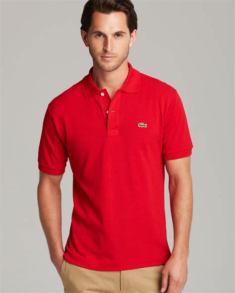 CLASSIC SHORT SLEEVE PIQUE POLO 